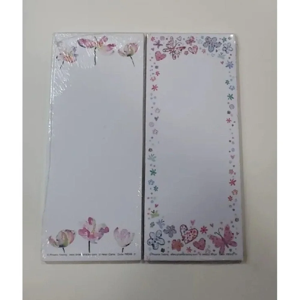 Phoenix Trading Notepads -‎ Set of 2 - By Clarke and Wright * NEW * 50 sheets ea